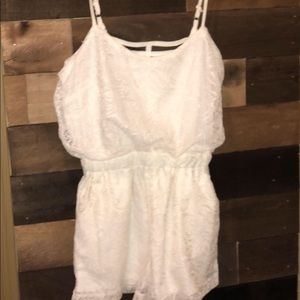 Lace romper